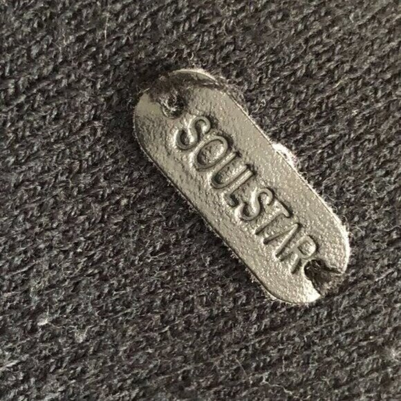 Soul Star England Striped Crew Neck Long Sleeve Sweater - Picture 6 of 10